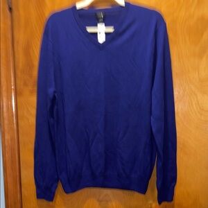 Men’s Merino JCrew V-Neck